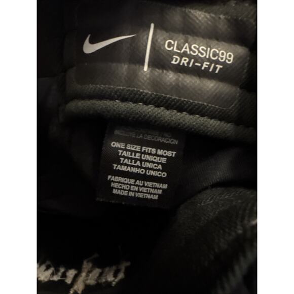 The Players Championship Nike Dri Fit Hat Cap Adjustable Black PGA Golf - Picture 5 of 7